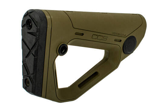 Hera Arms CCS AR15 stock is compatible with carbine buffer tubes